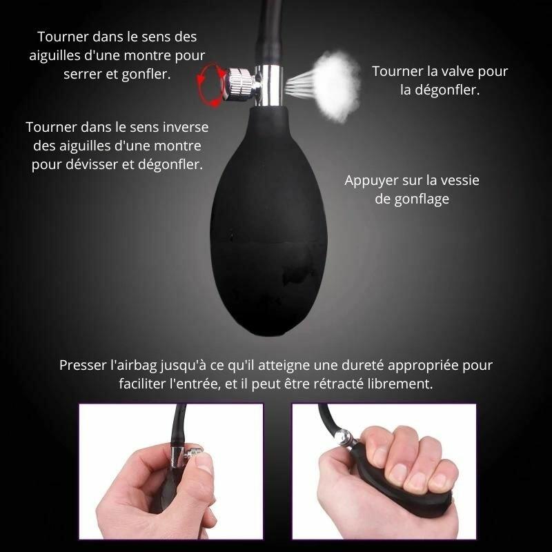 Plug Anal Gonflable 2.0