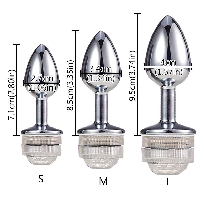 Plug Anal Lumineux