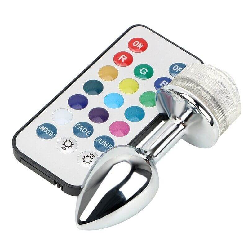 Plug Anal Lumineux