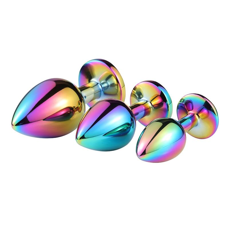 Plug Anal Multicolore