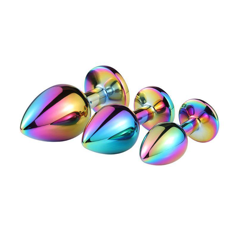 Plug Anal Multicolore