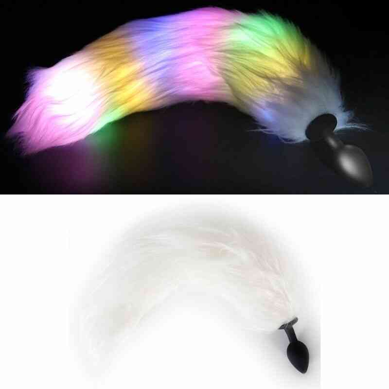 Plug Anal Queue de Renard Led