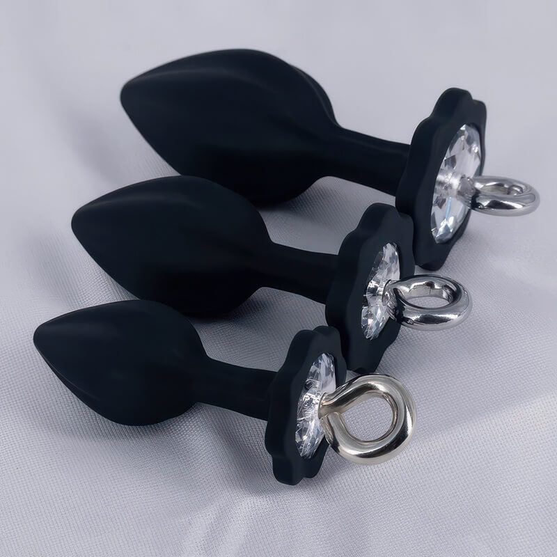 Plug Anal Silicone Fleur