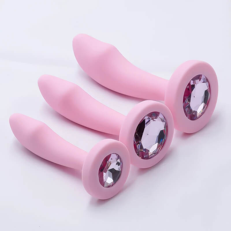Plug Anal Silicone Requin