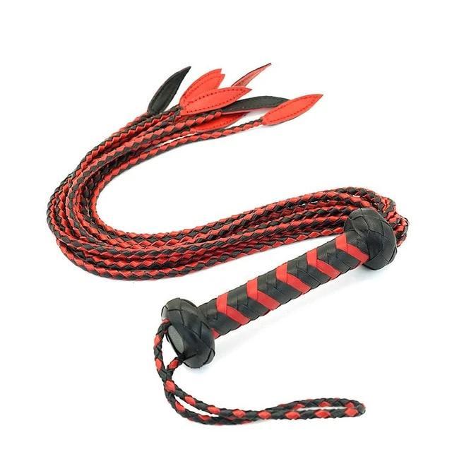 Fouet Cuir SM Plume