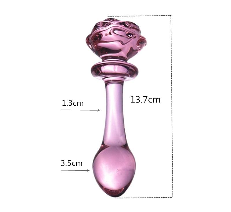 Dildo en Verre