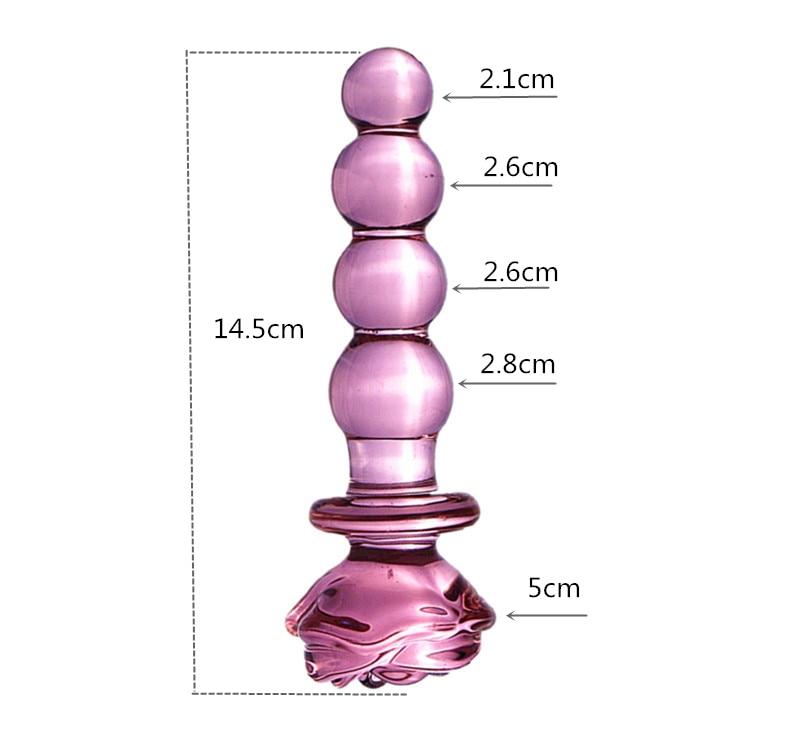 Dildo en Verre