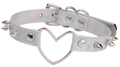 Choker BDSM Holographique