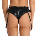 Culotte Vinyle Ouverture Facile
