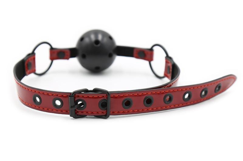Baillon Boule Cuir (simili)