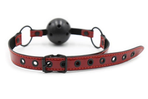 Baillon Boule Cuir (simili)