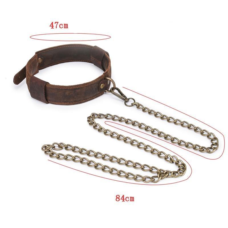 Kit Bondage Cuir Vintage