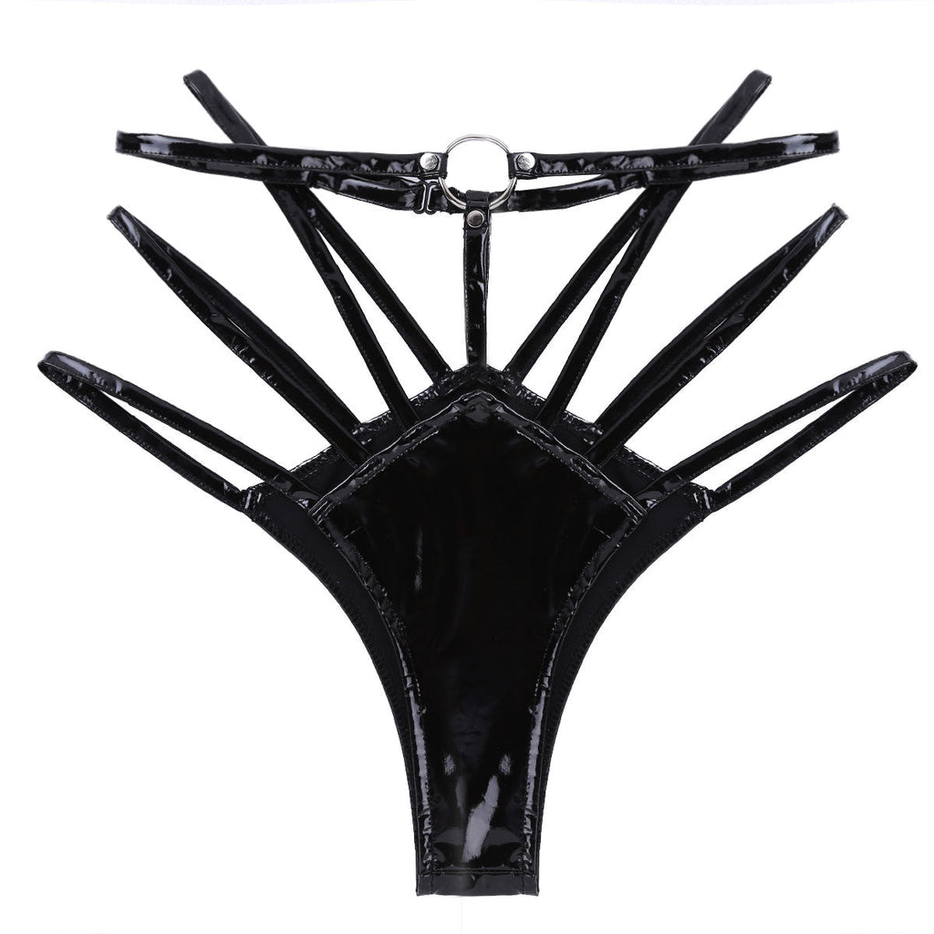 Culotte Vinyle Harnais