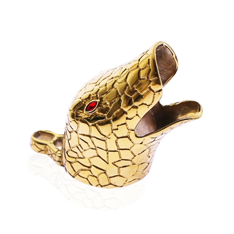 Cage de Chasteté Golden Snake