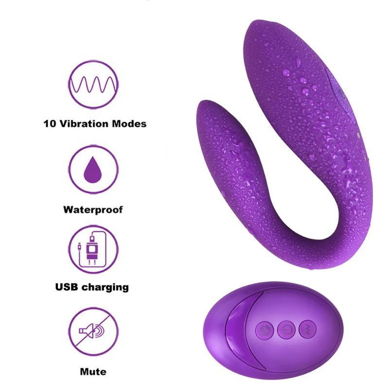 Vibromasseur Télécommandé