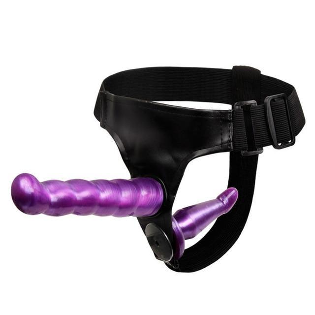 Gode Ceinture Double