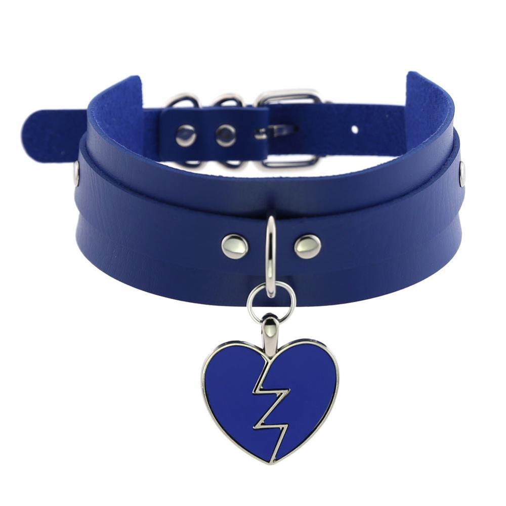 Choker Bdsm Coeur brisé