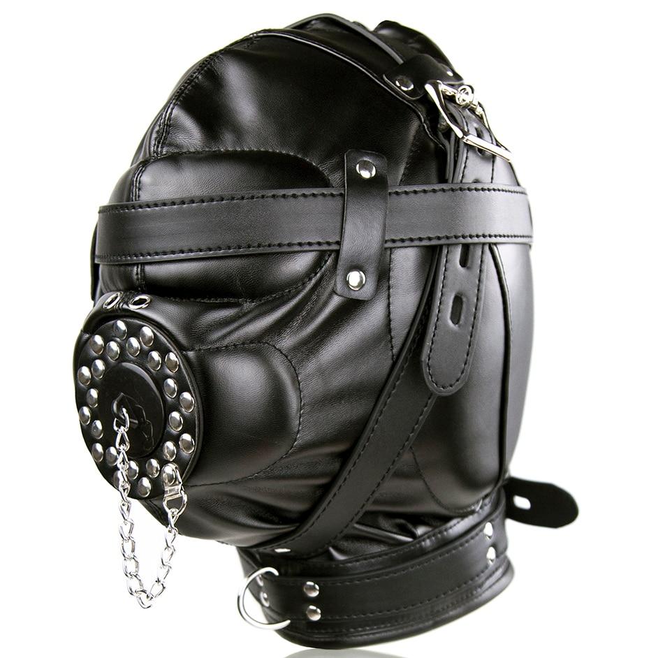 Cagoule Bdsm Privation des Sens