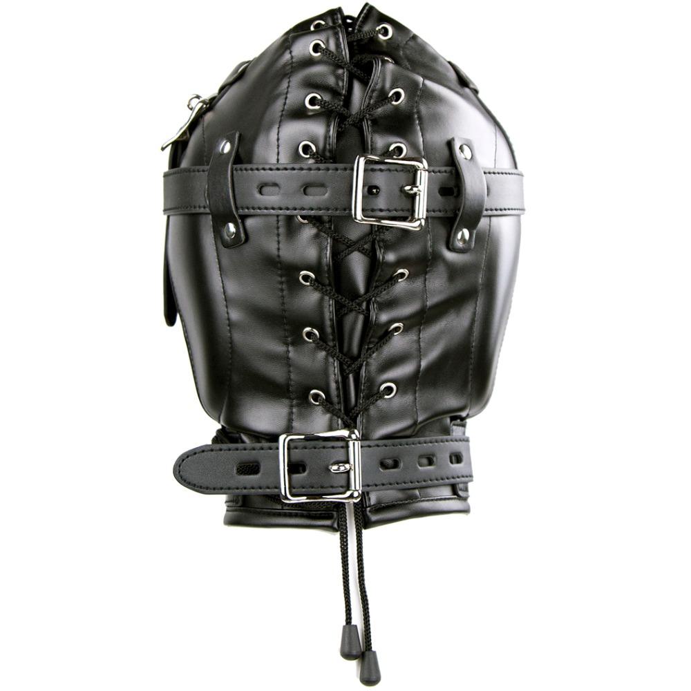 Cagoule Bdsm Privation des Sens