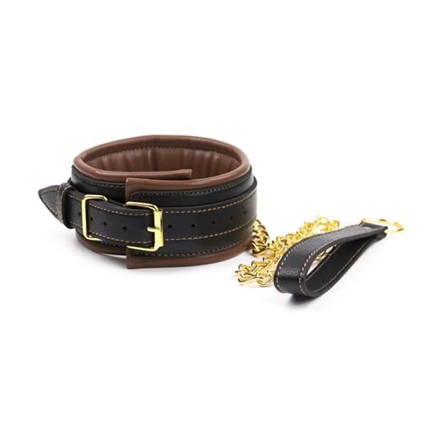 Collier Laisse Luxure