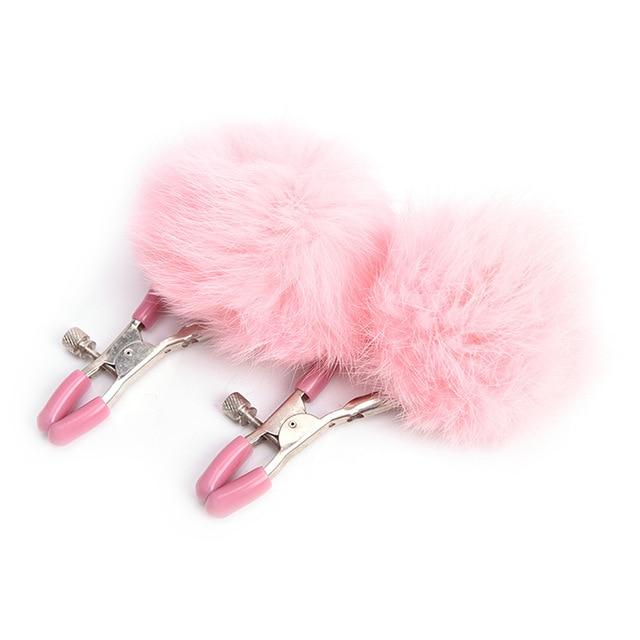 Pince Téton Fourrure