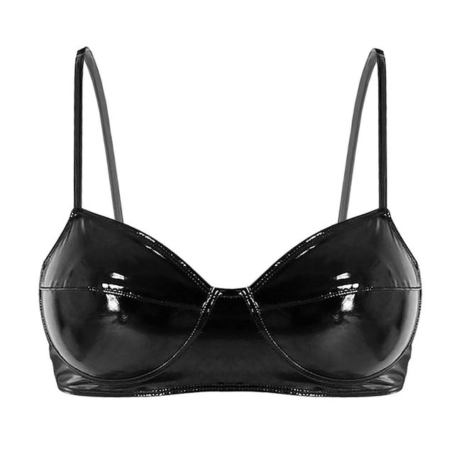 Soutien Gorge Vinyle