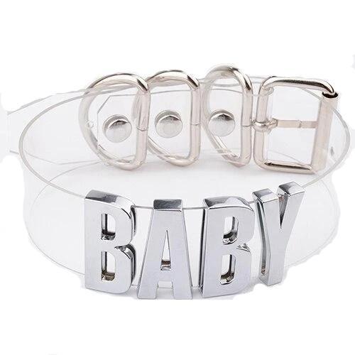 Choker Baby Personnalisable