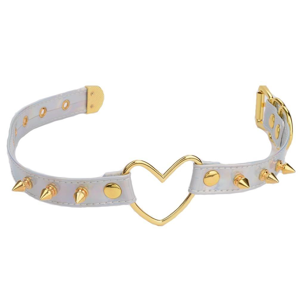 Choker BDSM Holographique