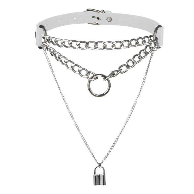 Collier Chaîne Gothique