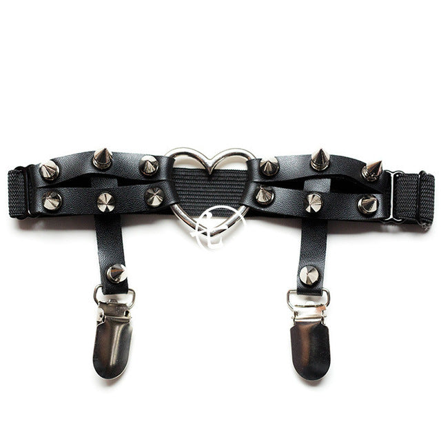 Harnais BDSM Jambes