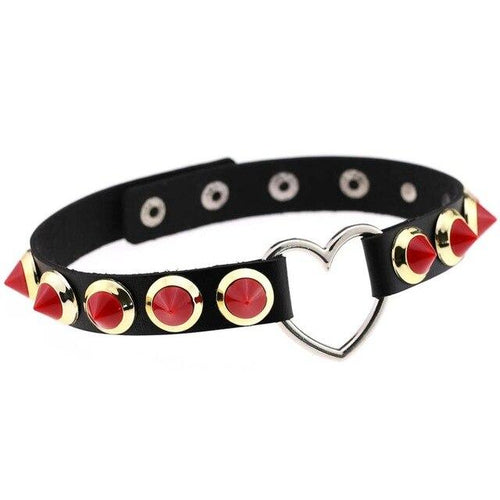 Noir et rouge