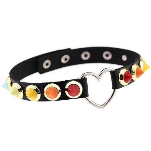 Noir multicolore