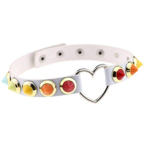 Blanc multicolore