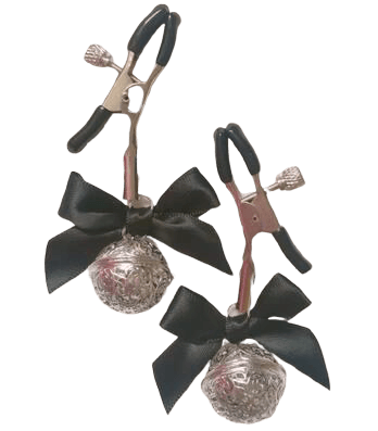 Pince Seins Ruban et Grelot