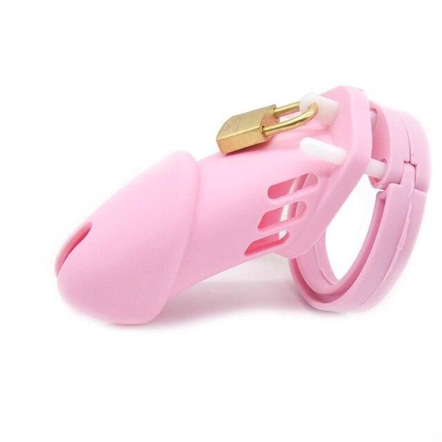 Cage de Chasteté Silicone