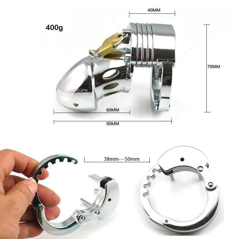 Cage de Chasteté Homme Soumis