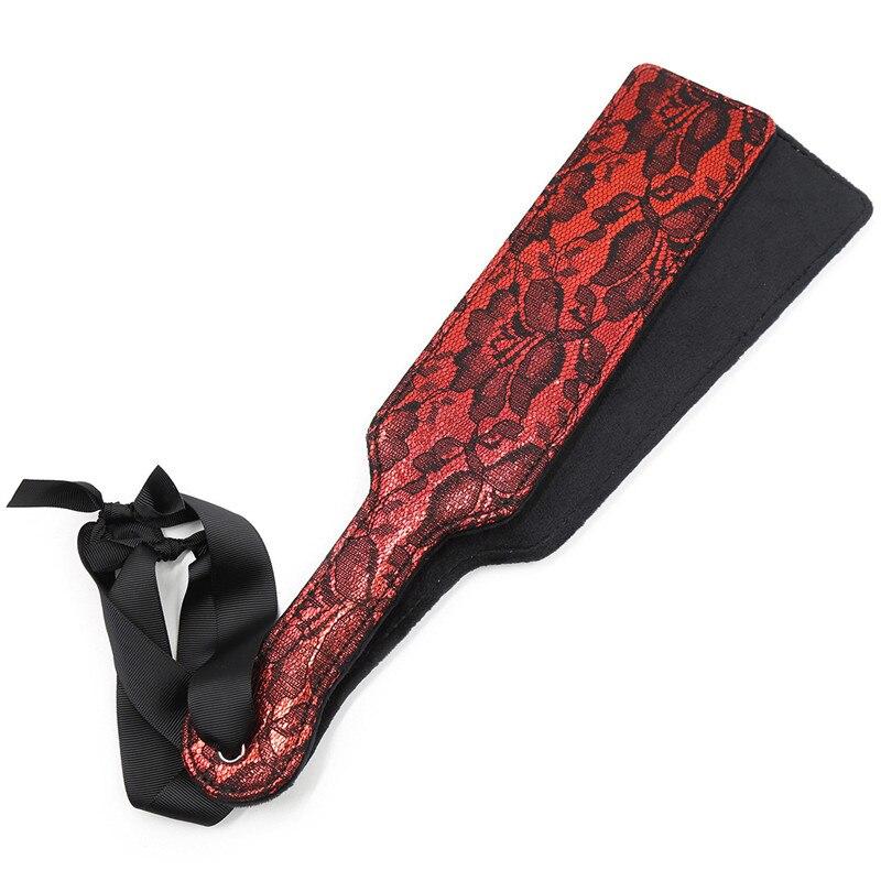 Paddle BDSM Rouge Écarlate