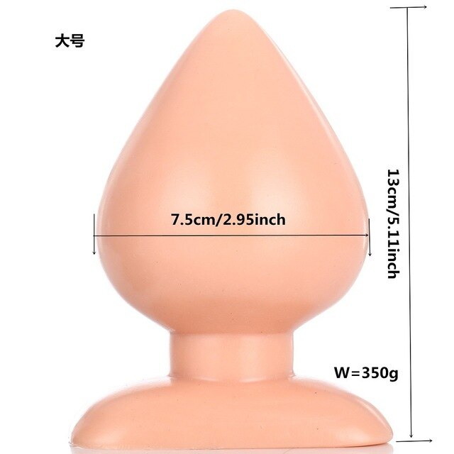 Plug Anal Silicone