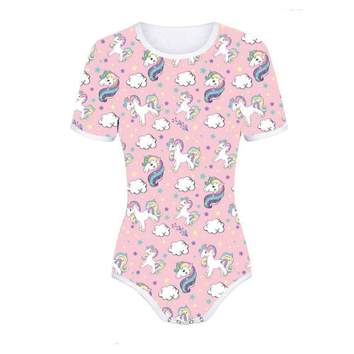 Licorne Rose