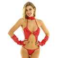 Lingerie Vinyle Manchettes