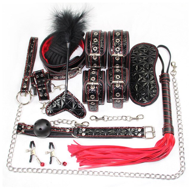 Coffret Bdsm 7 Pièces