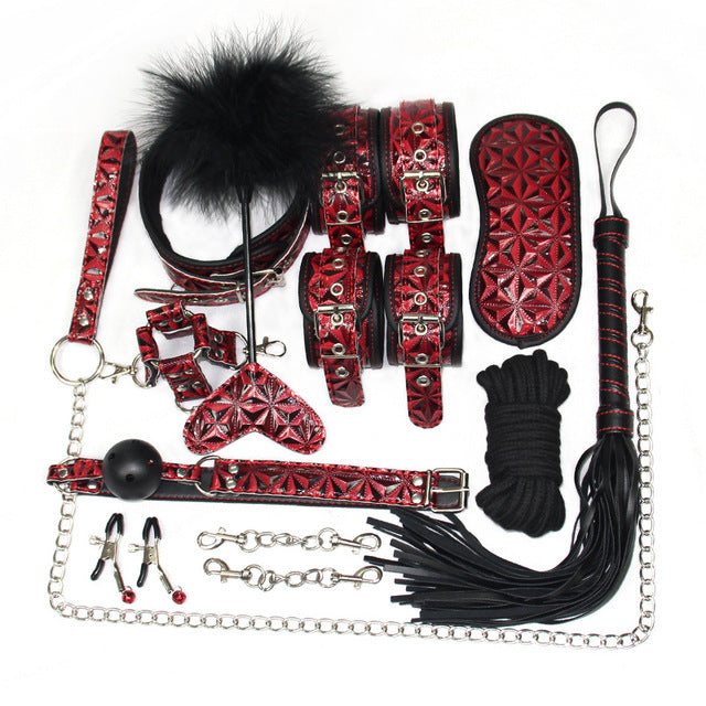 Coffret Bdsm 7 Pièces