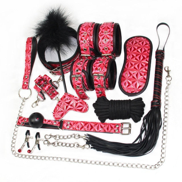 Coffret Bdsm 7 Pièces