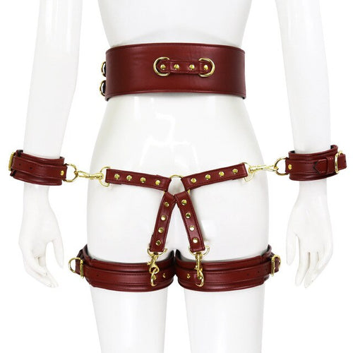Marron et Or