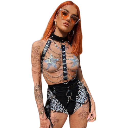 Harnais Femme Chaine