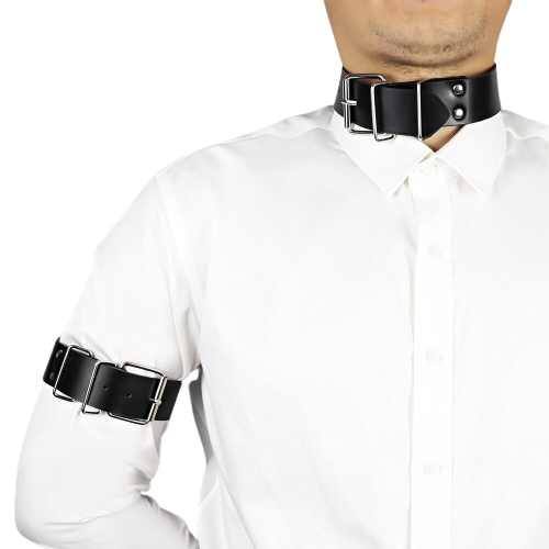 Harnais Bras et Collier Homme
