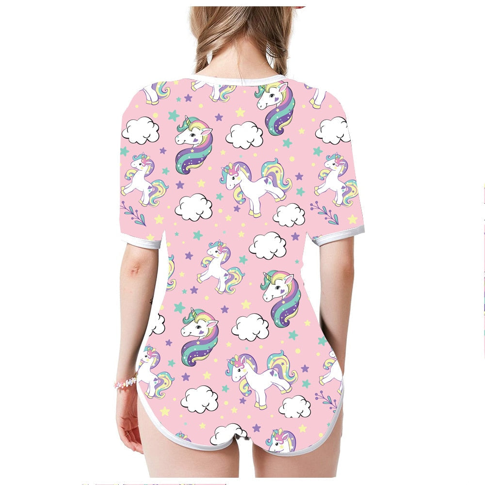 Body Licorne Femme