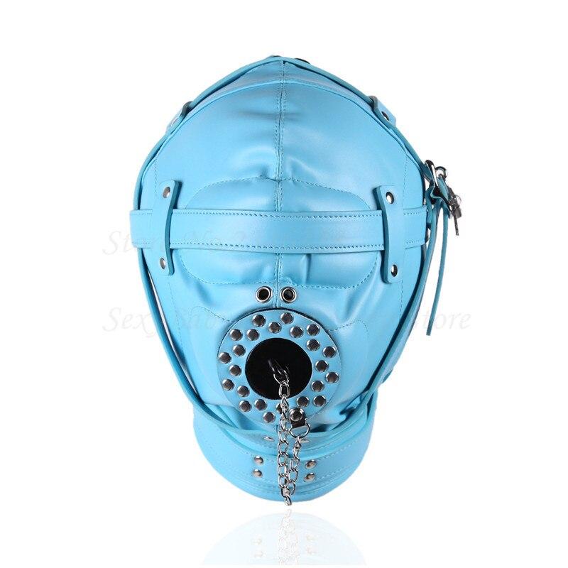 Cagoule SM Bleue