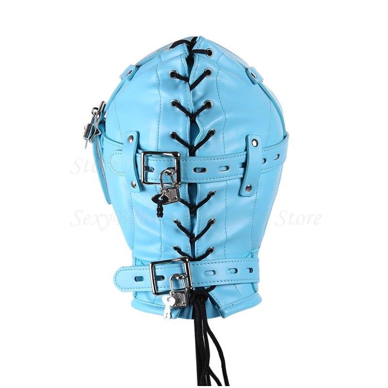 Cagoule SM Bleue