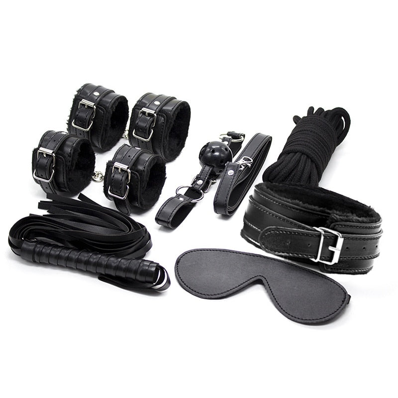 Kit Bondage 7 pièces
